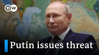 Putin warns of Russia hitting new targets if US gives missiles to Ukraine | DW News