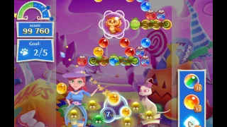 Bubble Witch Saga 2 Level 1306 with no booster