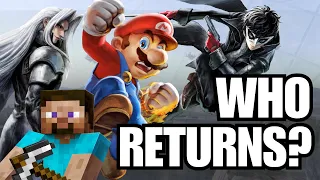 Who Will Return in the Next Super Smash Bros? - Super Smash Bros. Reboot Part 1: Returning Fighters