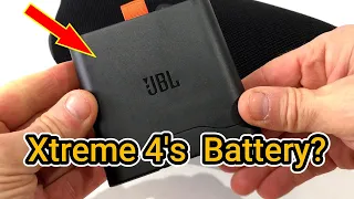 JBL XTREME 4 Battery Removal & Review!