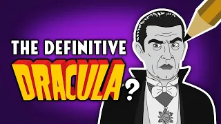 Who Is The most Definitive Dracula? / Universal Dracula Speed-Art