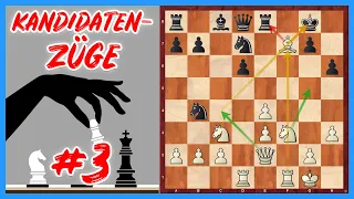 Kandidatenzüge 3 || Wie berechnet man Varianten im Schach