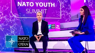 NATO Secretary General at the 2022 NATO Youth Summit - Securing Our Shared Future, 28 APR 2022