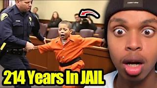 Teens React To Getting LIFE SENTENCES In Court...