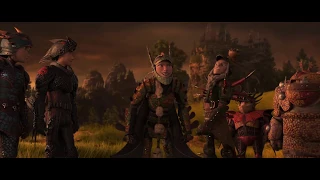Every "I'm With Them, Who Else?" in How To Train Your Dragon The Hidden World