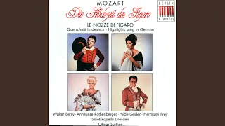 Die Hochzeit des Figaro, K. 492: Akt I - "Will der Herr Graf ein Tänzchen nun wagen?"