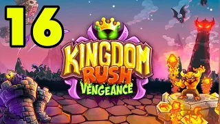 Kingdom Rush Vengeance #16 УТРАЧЕННАЯ ИМПЕРИЯ И УЛИЦЫ МОЛОТОБЕРЖЬЯ 😮