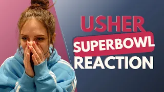 Unedited USHER SUPERBOWL Halftime Show 2024 - REACTION | ZF Dance Diary #415