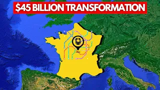Europe’s $45BN Largest Infrastructure Project Taking Shape In France!