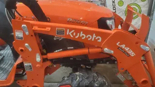Kubota B2601 hydraulic pressure adjustment!!