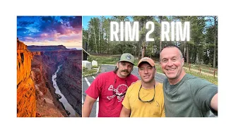 I hiked the Grand Canyon Rim 2 Rim in a day!!