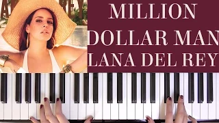 HOW TO PLAY: MILLION DOLLAR MAN - LANA DEL REY