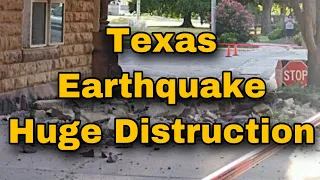 Texas earthquake today | magnitude 3.4 earthquake occurred near Eagle Pass, Texas