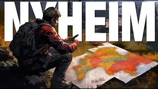 DayZ - Lost On Nyheim! A New EPIC Map!