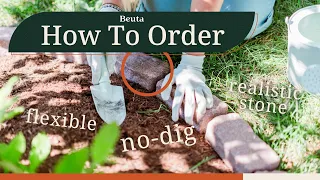 How to Order Your Beuta Landscape Edging | DIY, No Dig, Flexible, & Lightweight