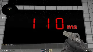 CS GO - Reaction Time Map