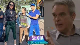 Chamada "Poliana Moça" -  Capitulo 230 (03-02-2023) SEXTA-FEIRA