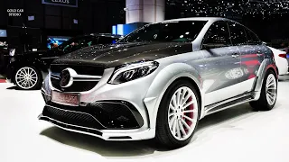 NEW 2022 Mercedes GLE63 AMG Coupe by Hamann-Sound,Exterior and Interior 4K