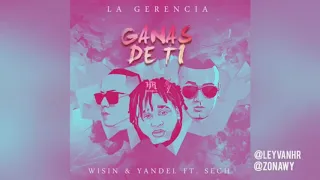 Wisin y Yandel ft Sech - Ganas De Ti (Oficial Music Preview)