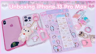 Unboxing New iPhone 13 Pro Max + Kawaii Makeover