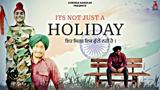 It’s Not Just a Holiday | Short Film | Gobinda Sardaar | Heera | Vikrant B