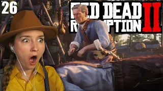 NOOOO THEY KILLED ANOTHER ONE - Red Dead Redemption 2 Blind Playthrough Part 26