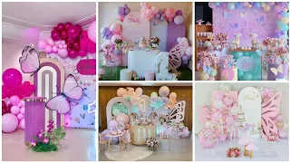 20 Best Butterfly Birthday Decoration Ideas || Butterfly Birthday Decoration||Butterfly Theme Party