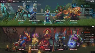 [EN] PSG.LGD vs Newbee - The International 2019 Group Stage