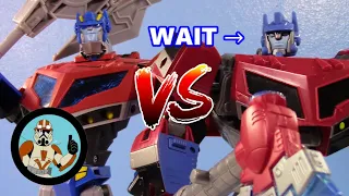 Transformers Animated Voyager VS Legacy United OPTIMUS PRIME | Old VS New 99