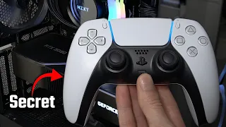 Easy Trick Makes Your Playstation Controller Overpowered On PC..