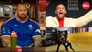 The Mountain: I'd smash Conor McGregor in a UFC Octagon | #OTBAM