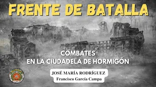 FRENTE DE BATALLA: Combates en "la ciudadela" y en los flancos de #bakhmut  18/05/23 *José María*