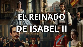 El REINADO de ISABEL II en ESPAÑA  y La DÉCADA MODERADA 👑  PARTIDOS POLÍTICOS 🏰 HISTORIA DE ESPAÑA