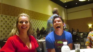 Rebecca Romijn and Jerry O'Connell Death of Superman Interview