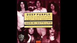 Second Movement: Voice / Bass: Deep Purple (1970) Gemini Suite Live