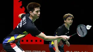 Ong Yew Sin/Teo Ee Yi vs Kamura/Sonoda |badminton championships,HSBC BWF World Tour,Malaysia Masters