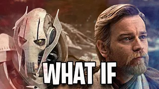 Obi Wan DIES To General Grievous (What IF)