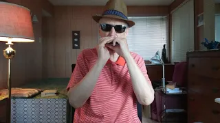 Despacito (Luis Fonsi) harmonica