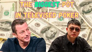 Tom Dwan vs Wesley Fei: The BIGGEST Pot in Televised Poker