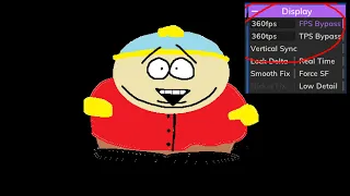 "Cartman learns about the FPS Bypass" | A South Park x Geometry Dash Fanmade Short