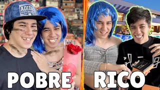 RICO vs POBRE DIA DOS NAMORADOS! (fomos longe demais)