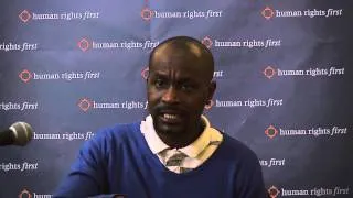 Breakfast Briefing with Eric Gitari of the National Gay and Lesbian Human Rights Commission