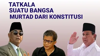 TATKALA SUATU BANGSA MURTAD DARI KONSTITUSI.