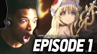 ETIKA REACTS TO "GOBLIN SLAYER" - EPISODE 1 ( FULL EPISODE )