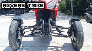 Revers Trike Build