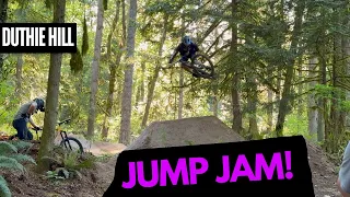 Duthie Hill MTB Park Jump Jam!