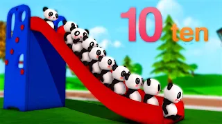 1, 2, 3...10! Counting Adventure at the Park 🎉 | Classic Baby Songs