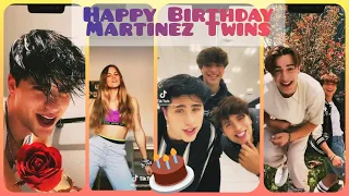 Happy Birthday💚Los gemelos 💚 Emilio-Ivan-Rebeca Martnez🎬 Boggi🎬 Dayker Salas Best TikTok compilatión