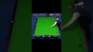 James Wattana Plays Two Excellent Snooker Shots! vs Ding Junhui #shorts