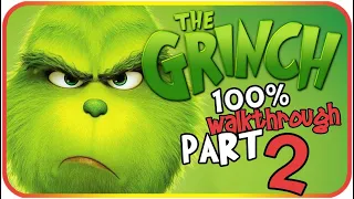 The Grinch Walkthrough Part 2 (PS1, PC) 100% - Who Forest